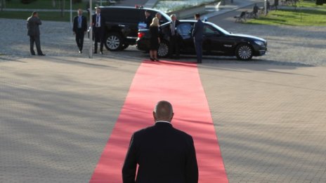 Борисов - Безсилният портиер на Европа