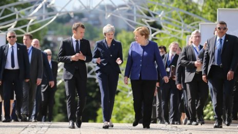 Срещата на ЕС в София завърши без успех и за Мей