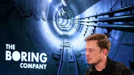 Превозът със свръхзвуковия тунел на Мъск ще струва само долар