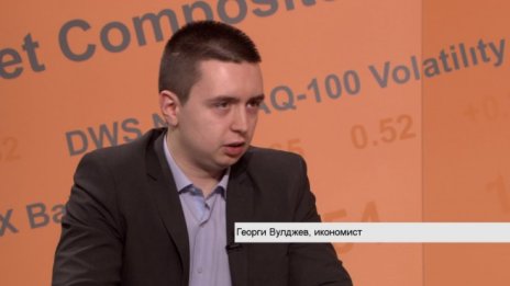 Георги Вулджев: Най-после има сигнали за инфлация
