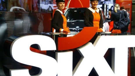 Sixt печели все повече в чужбина
