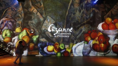 Ранна рисунка на Пол Сезан бе продадена на търг за 26 хил. евро