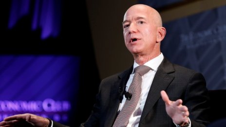 Безос: Вярвам много силно в предприемаческия капитализъм