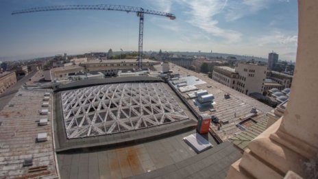 Новата пленарна зала на НС ще е готова до средата на 2019 г.