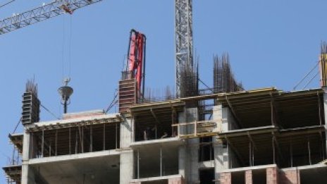 Строителната продукция у нас се върна към месечен растеж през юни