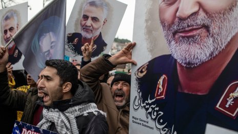 Ако САЩ ударят по-силно Иран, ответният удар е неизбежен