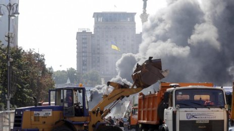 Нови сблъсъци в Киев