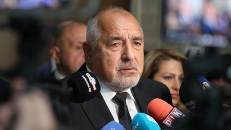 Борисов е готов да бъде премиер на правителство без Пеевски