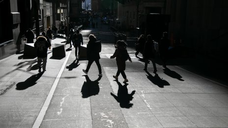 Икономическият растеж на САЩ се е забавил рязко през първото тримесечие