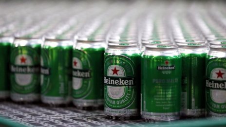 По-големите разходи убиват ефекта от силните продажби на Heineken