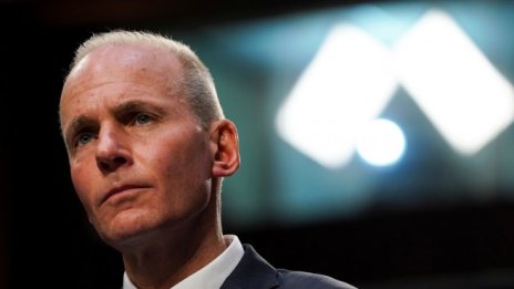 Изпълнителният директор на Boeing отказа да разкрие дали ще напусне поста