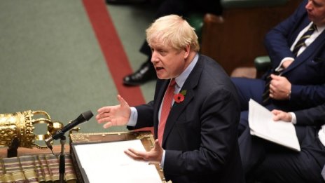 Джонсън получи предварително одобрение от парламента за избори през декември