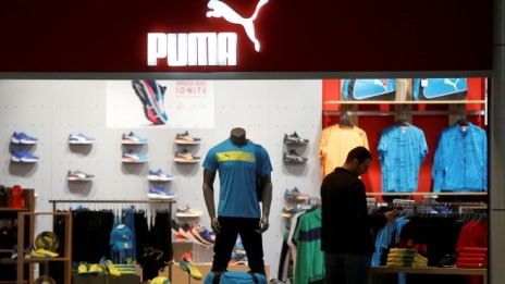 Баскетболът и продажбите на дребно помагат на Puma да поддържа своя растеж