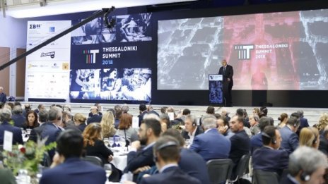 Борисов представи в Солун важни за региона инфраструктурни проекти