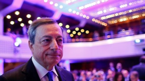 Драги: Възможно е инфлацията да се ускори по-бавно от очакваното