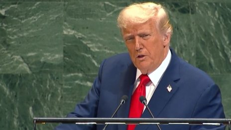 Тръмп: Имате право да контролирате границите си