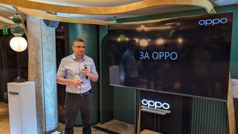 Китайският производител на смартфони Oppo официално стъпва на българския пазар