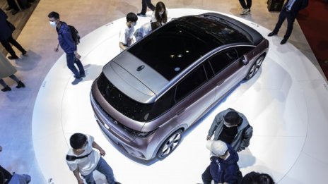 BYD побеждава Tesla в Китай в продажбите на електромобили през 2021 г.