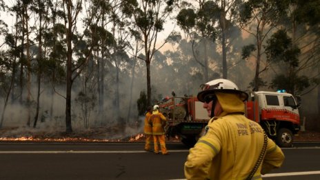 Графика на деня: Шокиращият обем на пожарите в Австралия