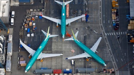 Boeing ще емитира дълг от около 5 млрд. долара заради проблемите със 737 Max