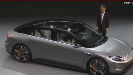 Sony изненада с прототип на електрически автомобил