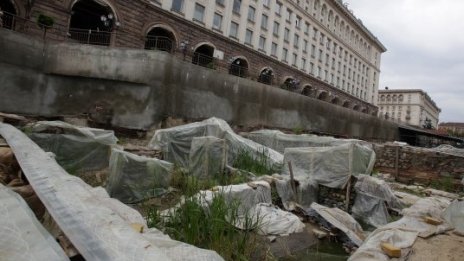 Търси се решение за консервацията на античния комплекс в центъра на София