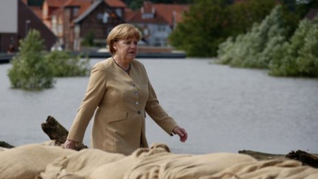 Германия ще компенсира щетите от наводнението с нов фонд