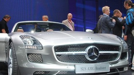 Daimler отчете най-добрата година в историята си