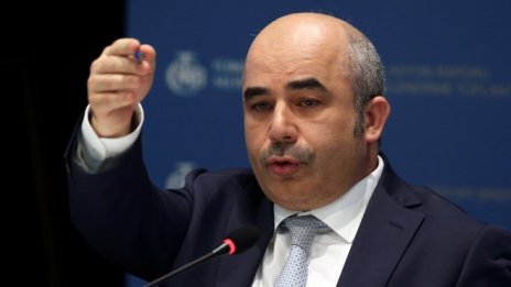 Лесната част за управителя на Турската централна банка свърши