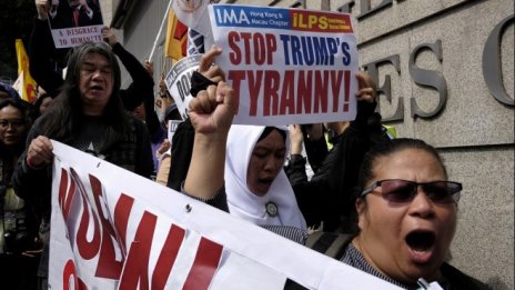 Тръмп очаква правителството да преодолее съдебната заповед, спираща указа за миграцията