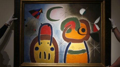 Рекордни продажби на изкуство през 2014 г. отчитат Christie's и Sotheby's