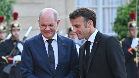Напрегнатите отношения между Берлин и Париж затрудняват решенията в ЕС