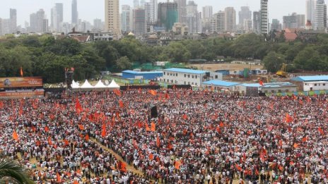 Огромно шествие в Индия с искане за работни места и достъп до образование