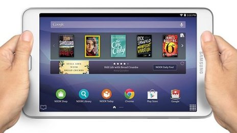 Barnes & Noble и Samsung пускат таблет, пригоден за четене