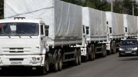 Русия иска спиране на огъня в Източна Украйна заради хуманитарния конвой