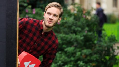 Disney прекрати работата си с PewDiePie след негов гаф