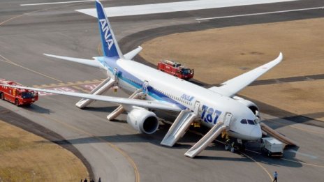 Boeing срещна силен насрещен вятър в Япония