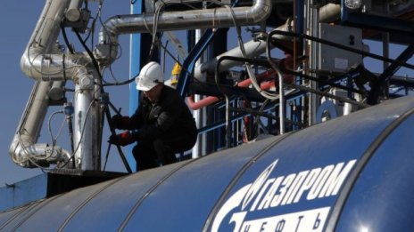 Газпром е удвоил печалбата през третото тримесечие на 2012 г.