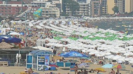 Цените за летния сезон в Слънчев бряг остават на нивата от миналата година