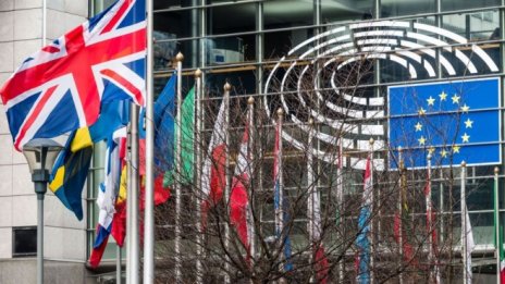ЕП одобри споразумението за отношенията между ЕС и Великобритания след Brexit