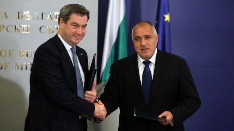 Бавария подкрепя членството на България в Шенген