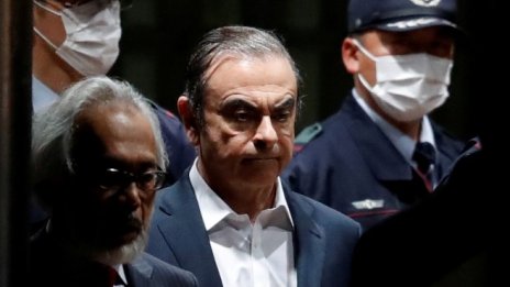 Карлос Гон отново става мишена за обвинения от японските прокурори 