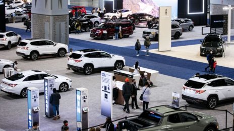 Автосалон Вашингтон 2022 отвори с публика за пръв път от 2020 г.