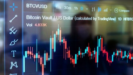 Биткойнът е в унисон с акциите, както никога досега