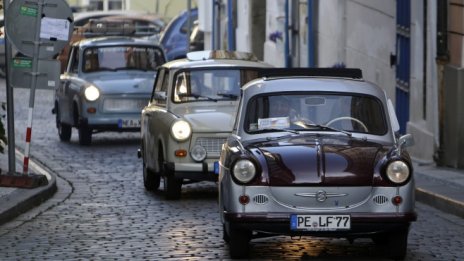 Любовта към трабантите насърчава цените им