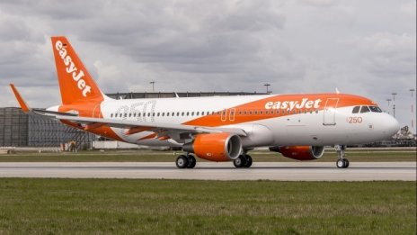 Слабият паунд докара рекордна загуба за EasyJet през зимния сезон