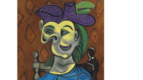 Картина на Пикасо достигна 45 млн. долара на търг