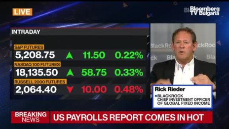 BlackRock: Новините са доста добри за американската икономика