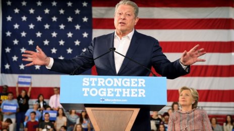 Ал Гор: Доналд Тръмп като президент на САЩ ще доведе до климатична катастрофа