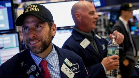 Dow записа осма поредна печеливша сесия